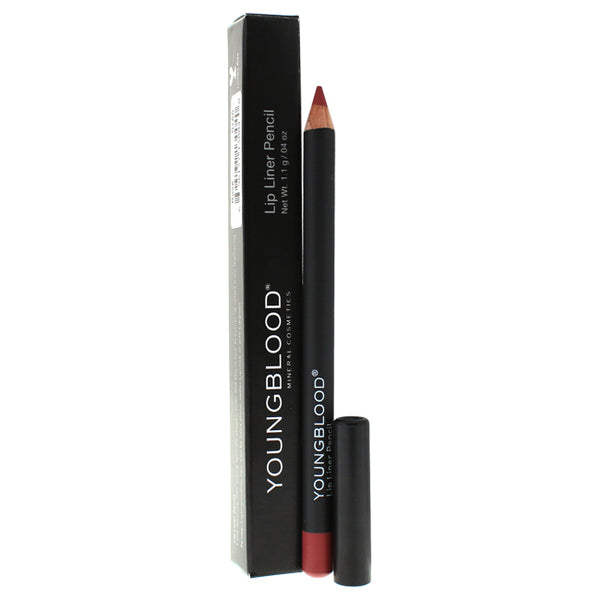 Youngblood Lip Liner Pencil - Rose by Youngblood for Women - 1.1 oz Lip Liner