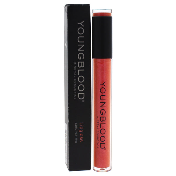 Youngblood Lip Gloss - Coral Kiss by Youngblood for Women - 0.11 oz Lip Gloss