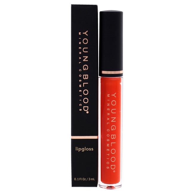 Youngblood Lipgloss - Guava by Youngblood for Women - 0.1 oz Lip Gloss