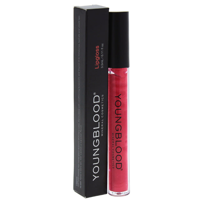 Youngblood Lip Gloss - Promiscuous by Youngblood for Women - 0.11 oz Lip Gloss