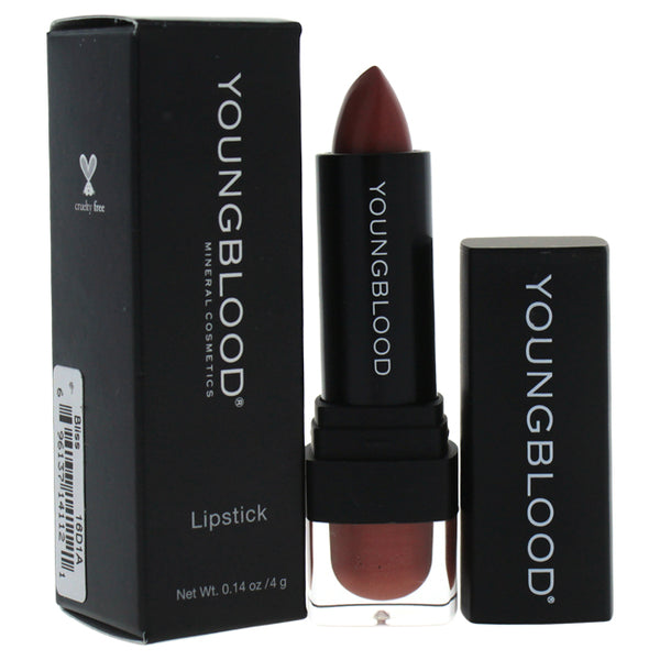 Youngblood Mineral Creme Lipstick - Bliss by Youngblood for Women - 0.14 oz Lipstick