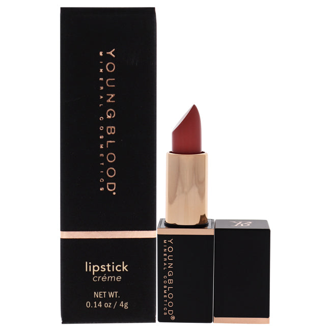 Youngblood Mineral Creme Lipstick - Cedar by Youngblood for Women - 0.14 oz Lipstick