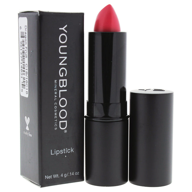 Youngblood Mineral Creme Lipstick - Lipstick - Dragon Fruit by Youngblood for Women - 0.14 oz Lipstick