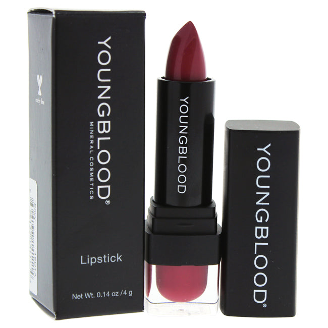 Youngblood Mineral Creme Lipstick - Envy by Youngblood for Women - 0.14 oz Lipstick