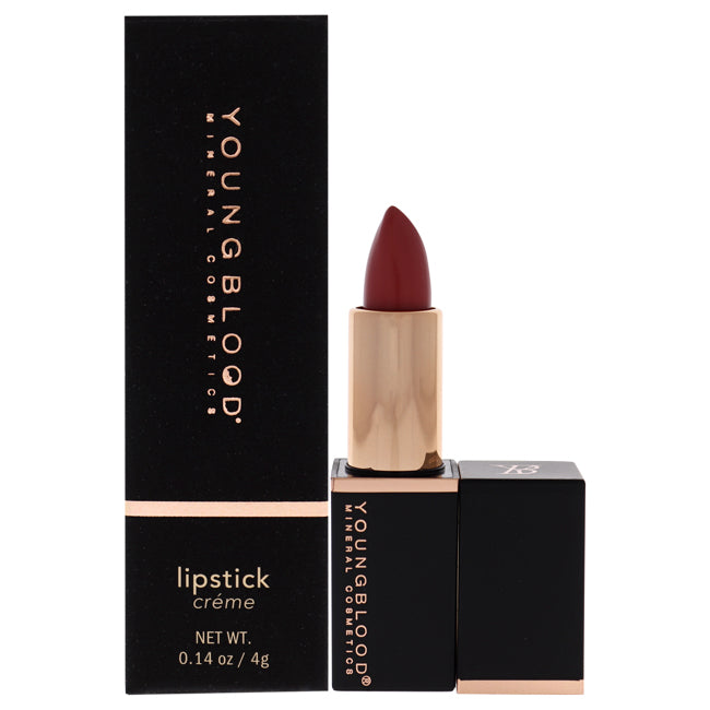 Youngblood Mineral Creme Lipstick - Rosewater by Youngblood for Women - 0.14 oz Lipstick