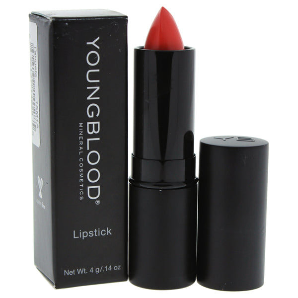 Youngblood Mineral Creme Lipstick - Tangelo by Youngblood for Women - 0.14 oz Lipstick