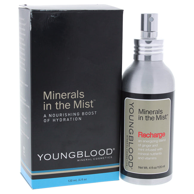 Youngblood Minerals in The Mist - Recharge by Youngblood for Women - 4 oz Face Mist