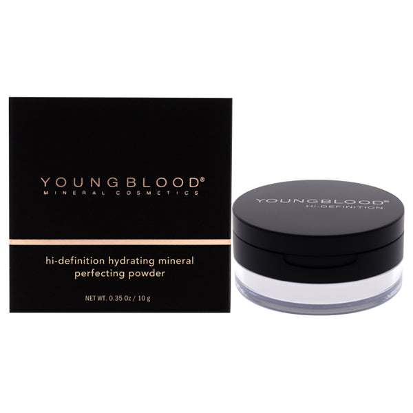 Youngblood Hi-Definition Hydrating Mineral Perfecting Powder - Translucent by Youngblood for Women - 0.35 oz Powder