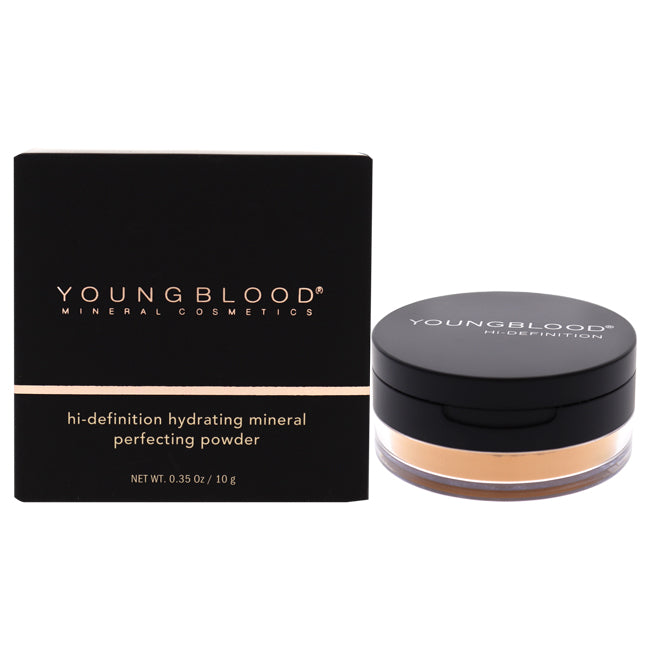 Youngblood Hi-Definition Hydrating Mineral Perfecting Powder - Warmth by Youngblood for Women - 0.35 oz Powder