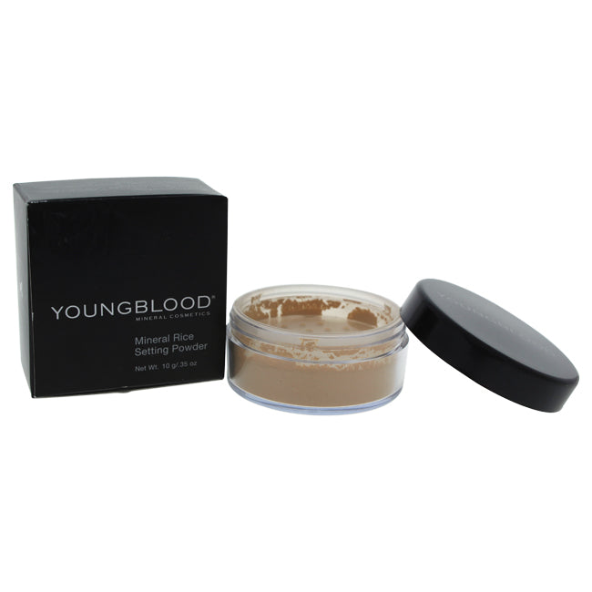 Youngblood Mineral Rice Setting Powder - Medium by Youngblood for Women - 0.35 oz Powder