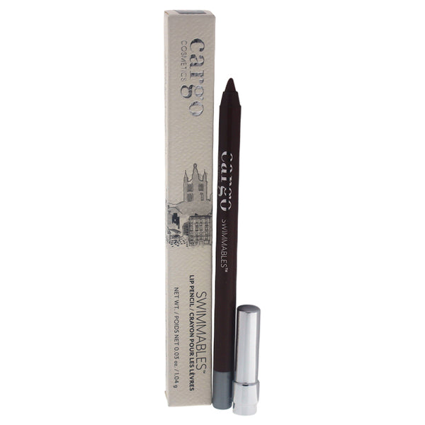 Cargo Swimmables Lip Pencil - Jaipur by Cargo for Women - 0.03 oz Lip Pencil