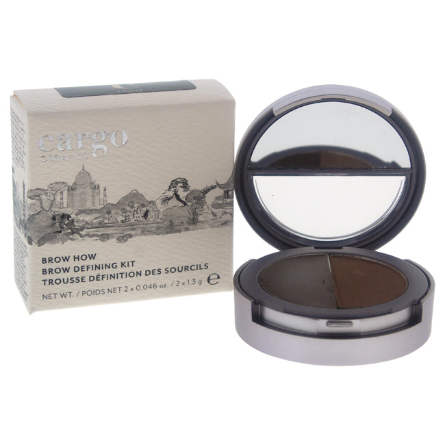 Cargo Brow Defining Kit - Light by Cargo for Women - 2 x 0.46 oz Brow Definer & Brow Finish Powder