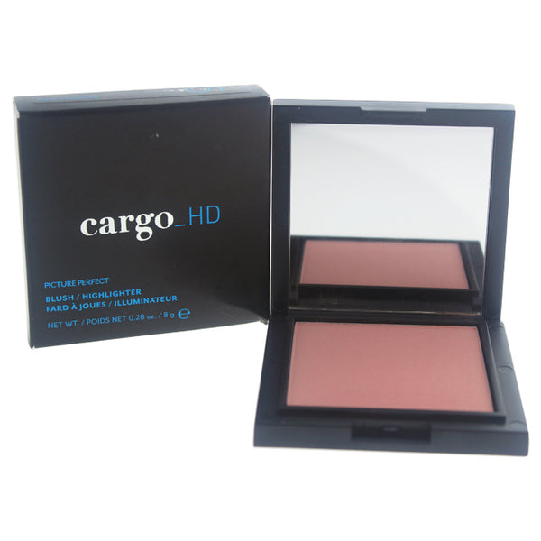 Cargo CargoHD Picture Perfect Blush/Highlighter - # 01 Pink Shimmer by Cargo for Women - 0.28 oz Blush & Highlighter