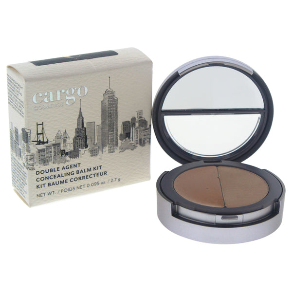 Cargo Double Agent Concealing Balm Kit - # 1C Fair by Cargo for Women - 0.095 oz Concealer