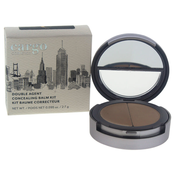 Cargo Double Agent Concealing Balm Kit - # 2N Light by Cargo for Women - 0.095 oz Concealer