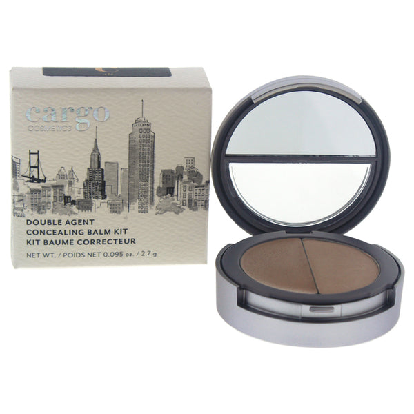 Cargo Double Agent Concealing Balm Kit - # 4N Medium with Neutral Undertones by Cargo for Women - 0.095 oz Concealer