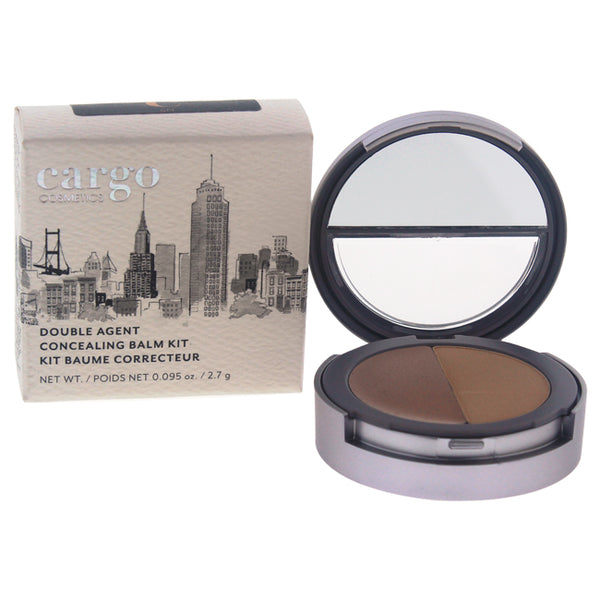 Cargo Double Agent Concealing Balm Kit - # 5N Dark by Cargo for Women - 0.095 oz Concealer