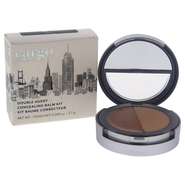 Cargo Double Agent Concealing Balm Kit - # 6W Deep by Cargo for Women - 0.095 oz Concealer
