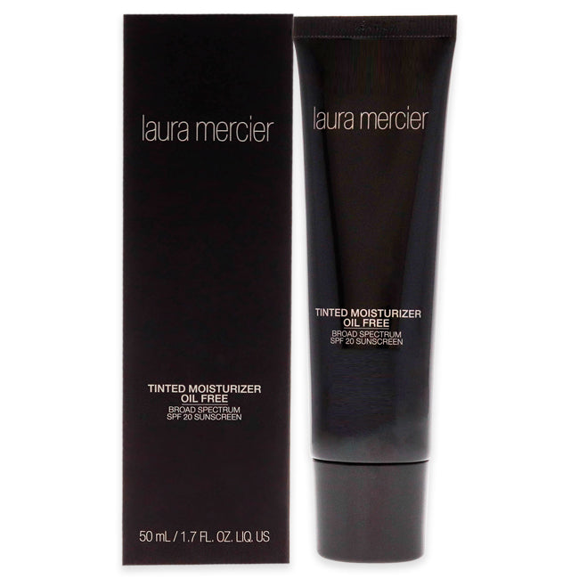 Laura Mercier Tinted Moisturizer Oil Free SPF 20 - 5W1 Tan by Laura Mercier for Women - 1.7 oz Foundation