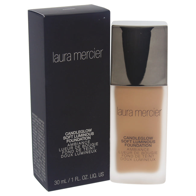 Laura Mercier Candleglow Soft Luminous Foundation - Amber by Laura Mercier for Women - 1 oz Foundation