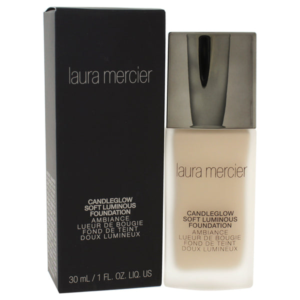 Laura Mercier Candleglow Soft Luminous Foundation - Cashew by Laura Mercier for Women - 1 oz Foundation