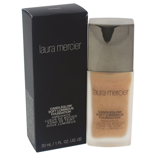 Laura Mercier Candleglow Soft Luminous Foundation - Golden by Laura Mercier for Women - 1 oz Foundation