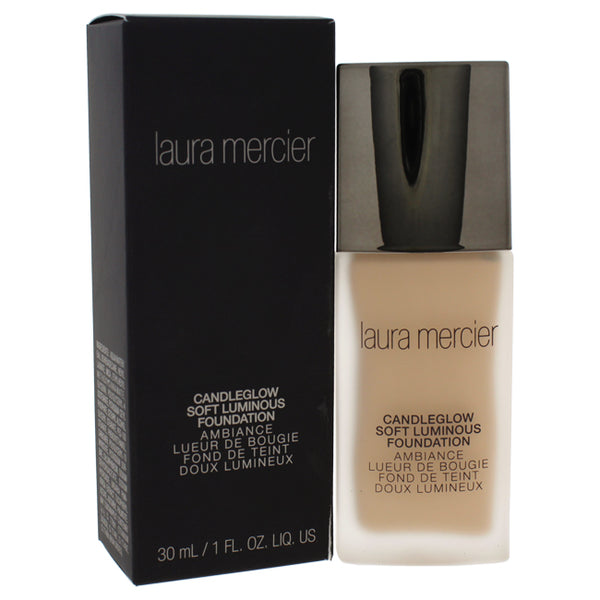 Laura Mercier Candleglow Soft Luminous Foundation - Macadamia by Laura Mercier for Women - 1 oz Foundation