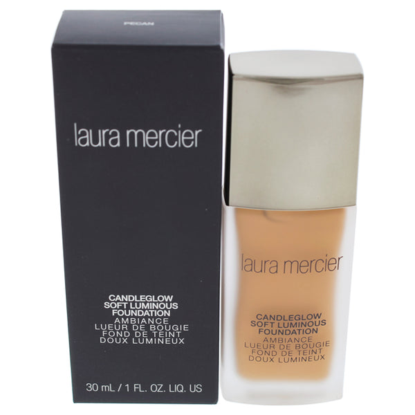 Laura Mercier Candleglow Soft Luminous Foundation - Pecan by Laura Mercier for Women - 1 oz Foundation