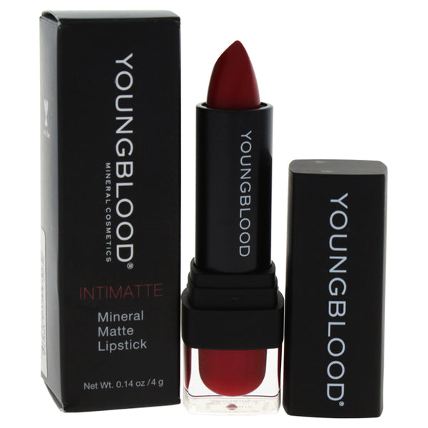 Youngblood Intimatte Mineral Matte Lipstick - Sinful by Youngblood for Women - 0.14 oz Lipstick