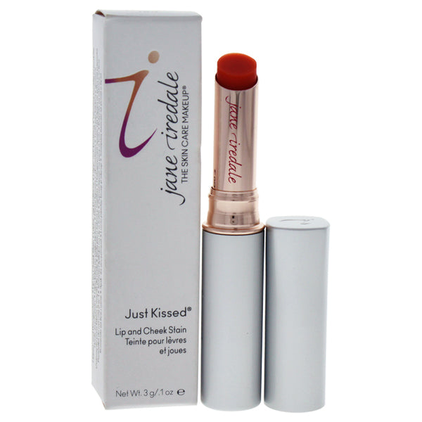 Jane Iredale Just Kissed - Forever Red by Jane Iredale for Women - 0.1 oz Lip & Cheek Stain