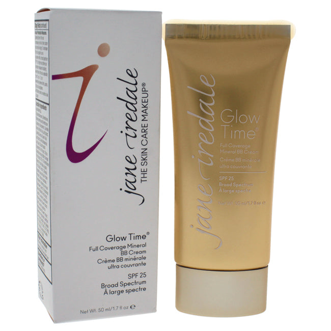 Jane Iredale Glow Time Full Coverage Mineral BB Cream SPF 25 - BB6 by Jane Iredale for Women - 1.7 oz Makeup