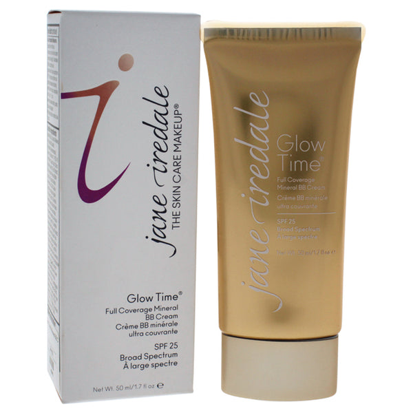 Jane Iredale Glow Time Full Coverage Mineral BB Cream SPF 25 - BB8 by Jane Iredale for Women - 1.7 oz Makeup