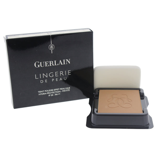 Guerlain Lingerie De Peau Nude Powder Foundation SPF 20 - # 05 Dark Beige by Guerlain for Women - 0.35 oz Powder Foundation (Refill)