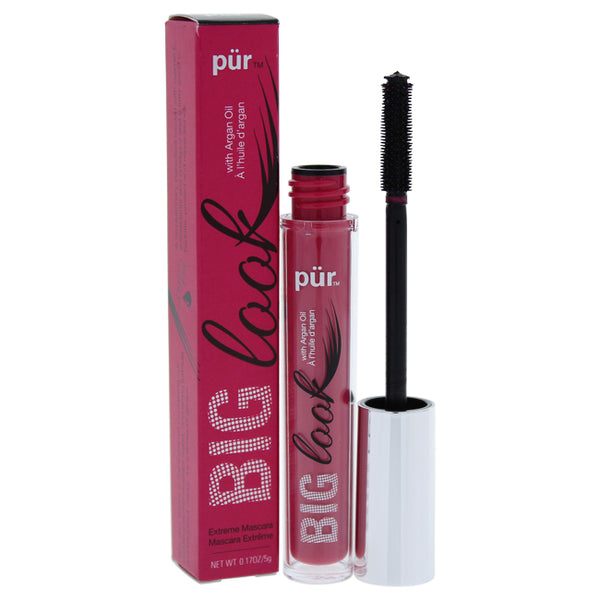 Pur Minerals Big Look Mascara With Argan Oil - Black by Pur Minerals for Women - 0.17 oz Mascara