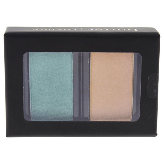 Butter London ShadowClutch Wardrobe Duo - Lush Tropics by Butter London for Women - 0.08 oz Eyeshadow