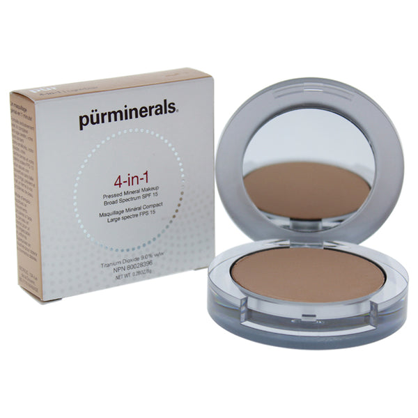 Pur Minerals 4-in-1 Pressed Mineral Makeup Powder SPF 15 - LN6 Light by Pur Minerals for Women - 0.28 oz Foundation