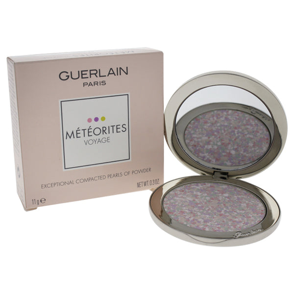 Guerlain Meteorites Voyage Exceptional Compacted Pearls of Powder - # 01 Mythic by Guerlain for Women - 0.3 oz Powder