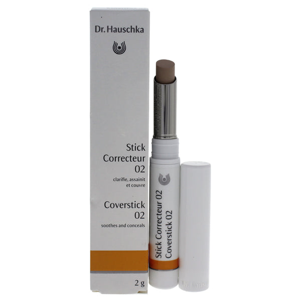 Dr. Hauschka Coverstick - # 02 Beige by Dr. Hauschka for Women - 0.07 oz Concealer