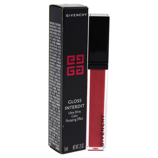 Givenchy Gloss Interdit - # 08 Sexy Pink by Givenchy for Women - 0.21 oz Lip Gloss