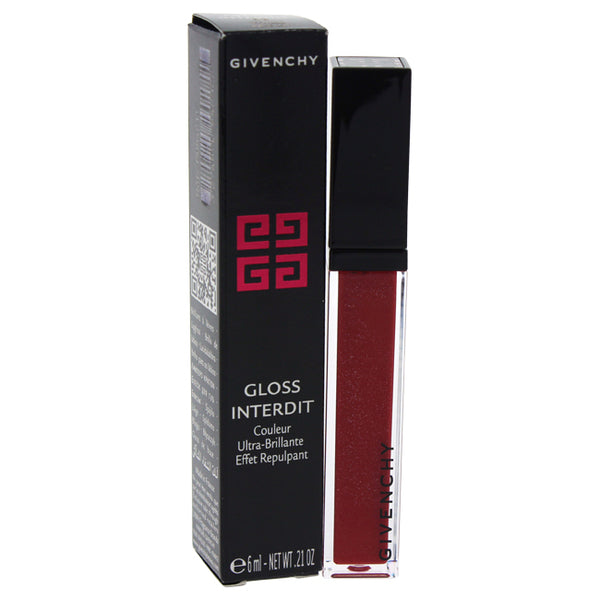 Givenchy Gloss Interdit - # 12 Rouge Passion by Givenchy for Women - 0.21 oz Lip Gloss