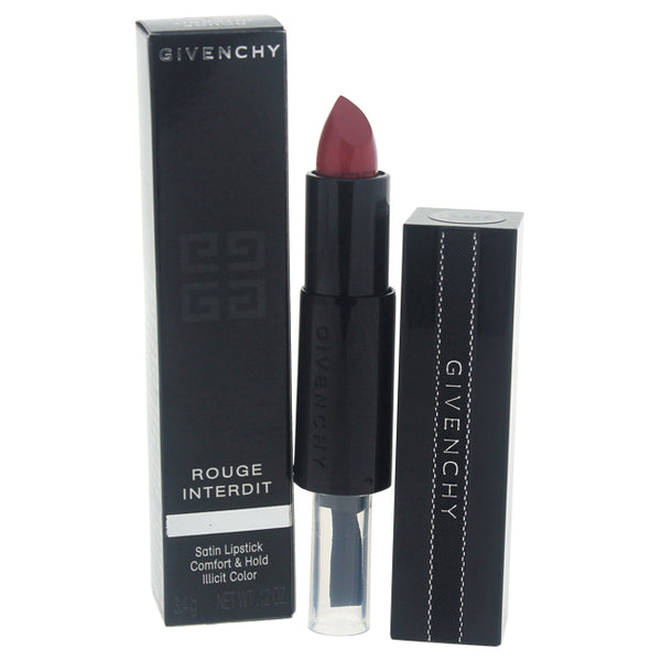 Givenchy Rouge Interdit Satin Lipstick - # 09 Rose Alibi by Givenchy for Women - 0.12 oz Lipstick