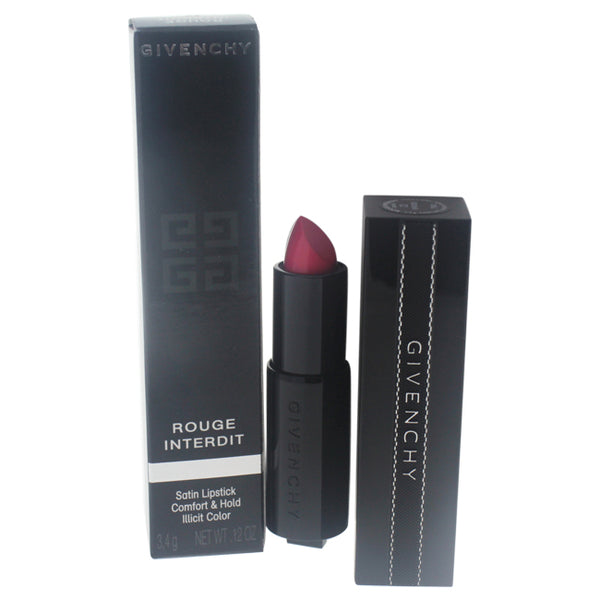 Givenchy Rouge Interdit Satin Lipstick - # 22 Infrarose by Givenchy for Women - 0.12 oz Lipstick
