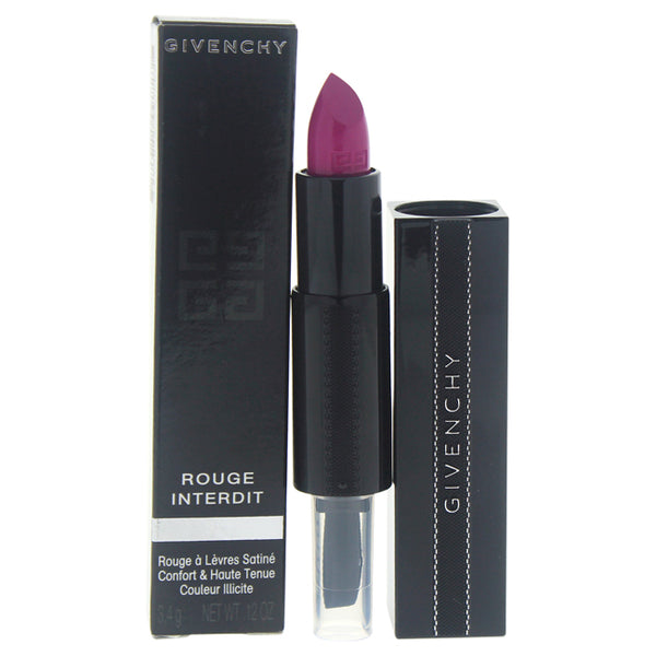 Givenchy Rouge Interdit Satin Lipstick - # 24 Ultravioline by Givenchy for Women - 0.12 oz Lipstick