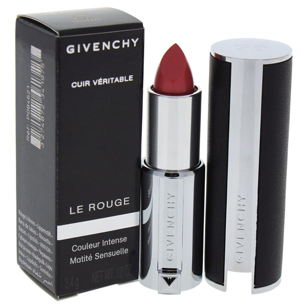 Givenchy Le Rouge Intense Color Lip Color - # 201 Rose Taffetas by Givenchy for Women - 0.12 oz Lip Color