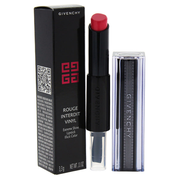 Givenchy Rouge Interdit Vinyl Lipstick - # 06 Rose Sulfureux by Givenchy for Women - 0.11 oz Lipstick