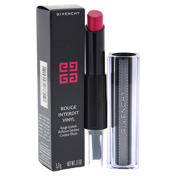 Givenchy Rouge Interdit Vinyl Lipstick - # 07 Fuchsia by Givenchy for Women - 0.11 oz Lipstick