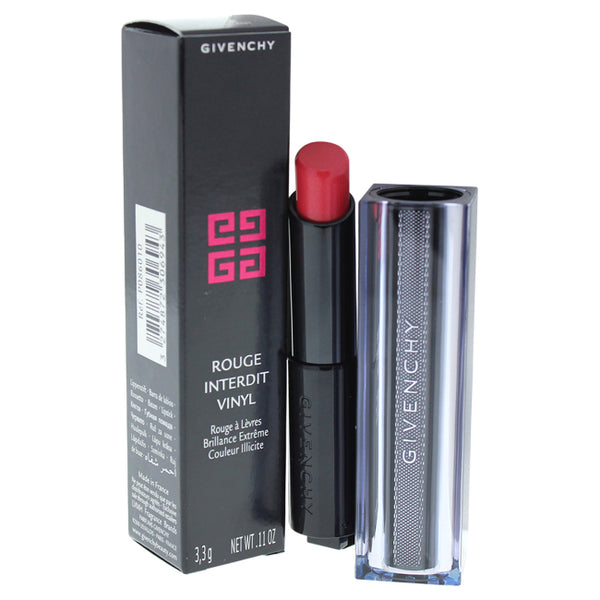Givenchy Rouge Interdit Vinyl Lipstick - # 10 Rouge Provocant by Givenchy for Women - 0.11 oz Lipstick
