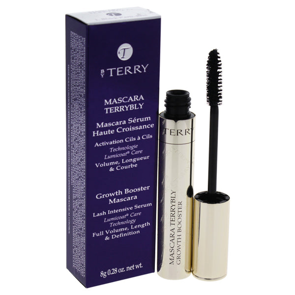 By Terry Mascara Terrybly Growth Booster Mascara - # 1 Black Parti-Pris by By Terry for Women - 0.28 oz Mascara