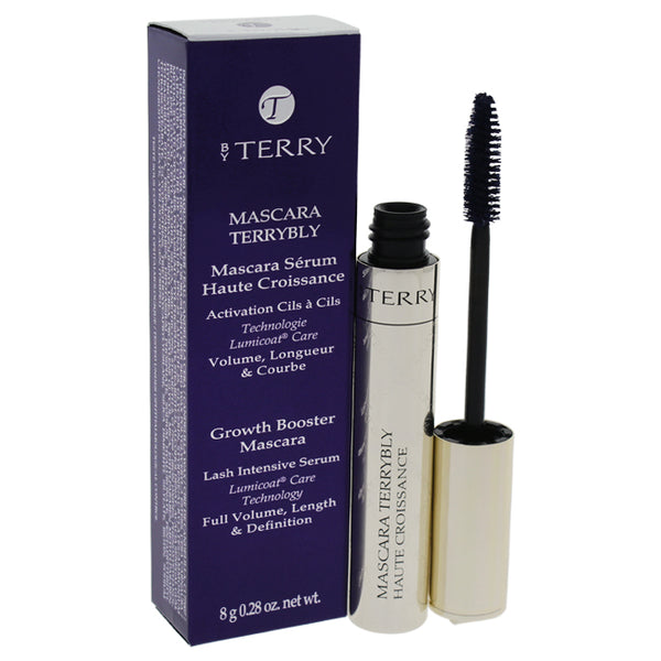 By Terry Mascara Terrybly Growth Booster Mascara - 3 Terrybleu by By Terry for Women - 0.28 oz Mascara