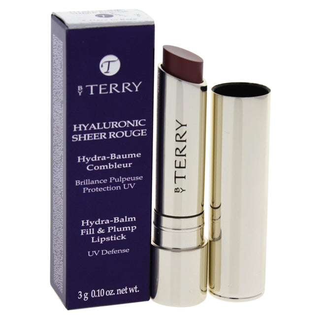 By Terry Hyaluronic Sheer Rouge Hydra-Balm Fill & Plump Lipstick - # 9 Dare To Bare by By Terry for Women - 0.1 oz Lipstick